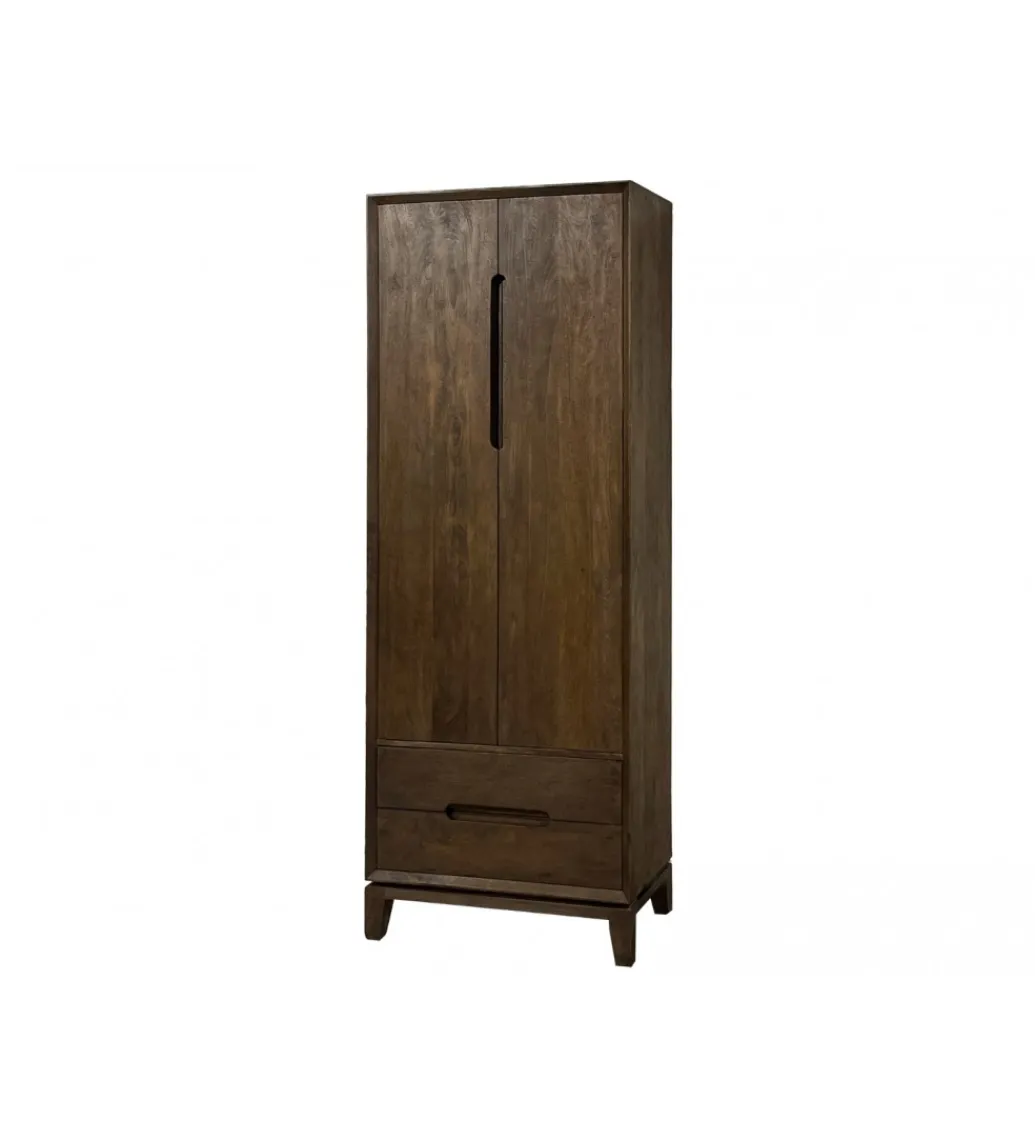 LF-Design Szafa KORTE 75 cm drewno mango brąz