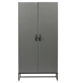 WOOOD Szafa MORRIS 195 cm drewno sosny