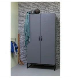 WOOOD Szafa MORRIS 195 cm drewno sosny