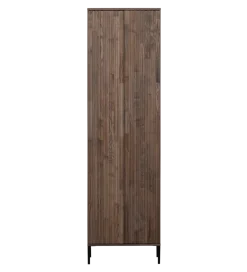 WOOOD Szafa NEW GRAVURE 210 cm drewno jesion