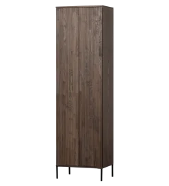 WOOOD Szafa NEW GRAVURE 210 cm drewno jesion