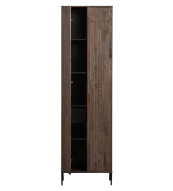 WOOOD Szafa NEW GRAVURE 210 cm drewno jesion