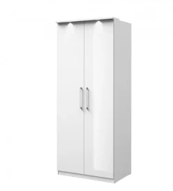 Helvetia Szafa OPTIMA 90 cm biała