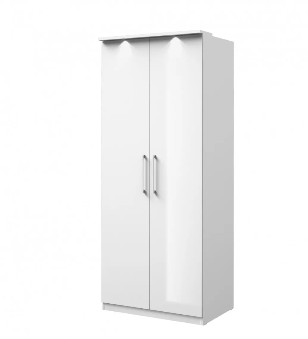Helvetia Szafa OPTIMA 90 cm biała