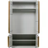 WOOOD Szafa ORGANIZE 62 cm drewno sosny mist