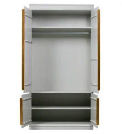 WOOOD Szafa ORGANIZE 62 cm drewno sosny mist