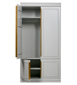 WOOOD Szafa ORGANIZE 62 cm drewno sosny mist