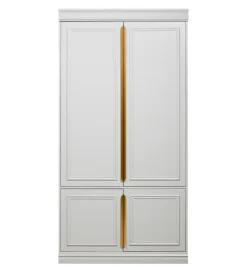 WOOOD Szafa ORGANIZE 62 cm drewno sosny mist