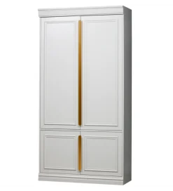 WOOOD Szafa ORGANIZE 44 cm drewno sosny mist