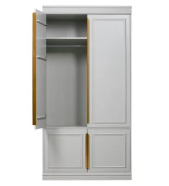 WOOOD Szafa ORGANIZE 44 cm drewno sosny mist