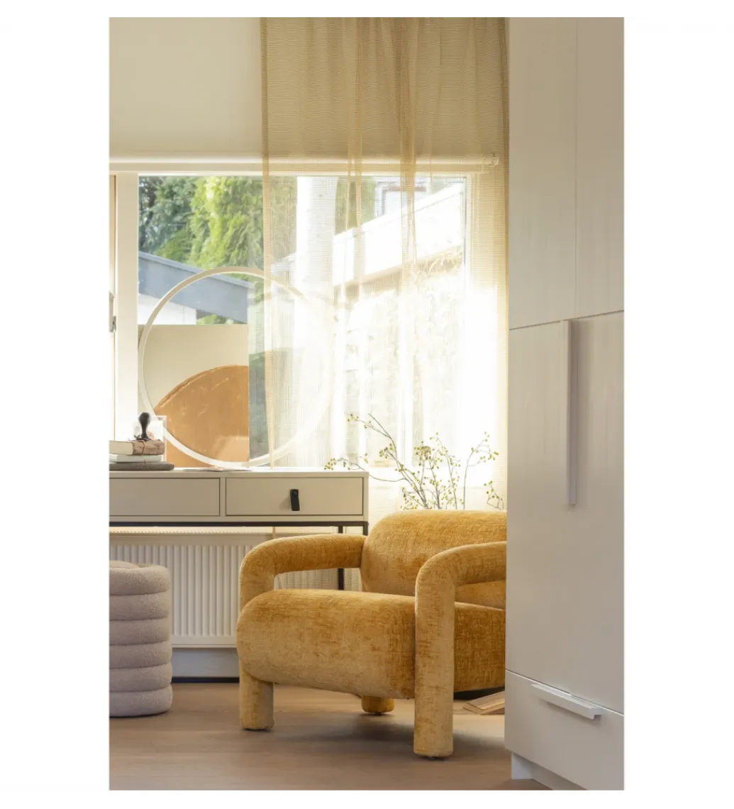 WOOOD Szafa PURE 215 x 142 cm drewno sosny dust