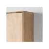 Zona-Design Szafa SINTRA 204 cm drewno kauczuk naturalna