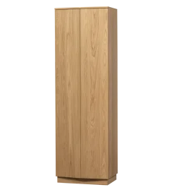 WOOOD Szafa ZUMA 210 cm drewno dębu naturalna