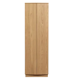 WOOOD Szafa ZUMA 210 cm drewno dębu naturalna