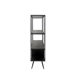 KARE Szafka COSSY SIXTIES 180 x 183 cm czarna