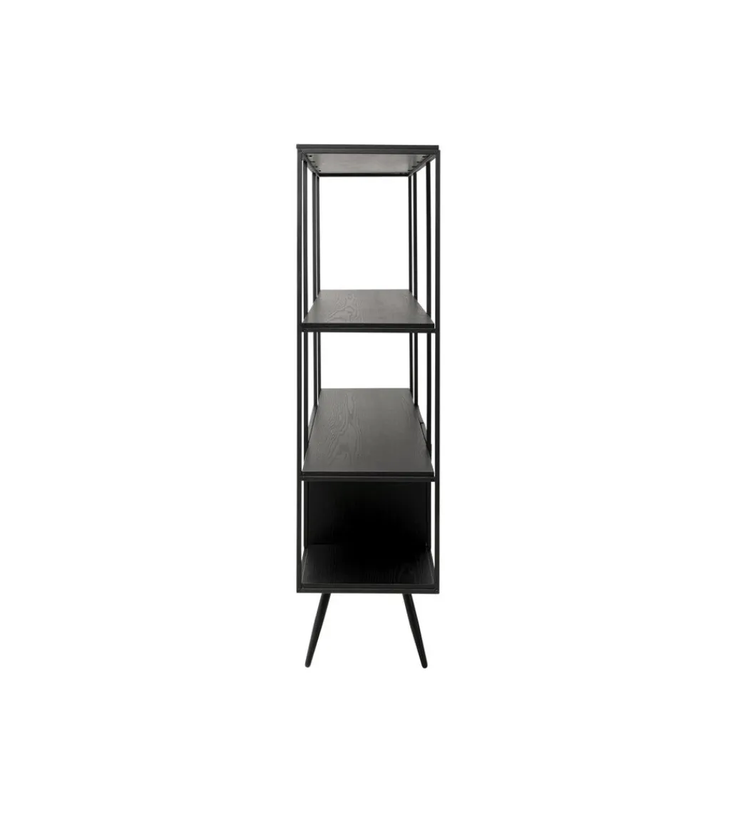 KARE Szafka COSSY SIXTIES 180 x 183 cm czarna