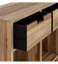 Zona-Design Szafka KURAN 96 cm drewno teak naturalny