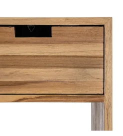 Zona-Design Szafka KURAN 96 cm drewno teak naturalny