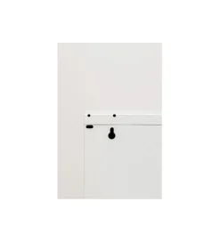 KDesign Szafka na buty CARUSO 119 cm biała