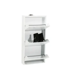 KDesign Szafka na buty CARUSO 103 cm biała
