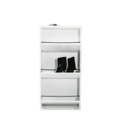 KDesign Szafka na buty CARUSO 103 cm biała