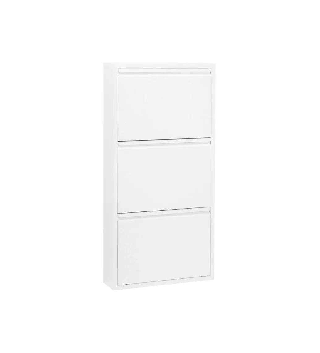 KDesign Szafka na buty CARUSO 103 cm biała