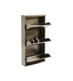 KDesign Szafka na buty CARUSO 103 cm brąz