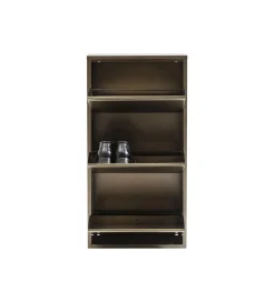 KDesign Szafka na buty CARUSO 103 cm brąz