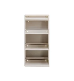 KDesign Szafka na buty CARUSO 114 cm kremowa