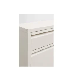 KDesign Szafka na buty CARUSO 114 cm kremowa