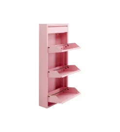 KARE Szafka na buty CARUSO 114 cm różowa