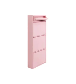 KARE Szafka na buty CARUSO 114 cm różowa