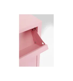 KARE Szafka na buty CARUSO 114 cm różowa