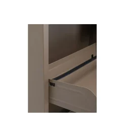 KDesign Szafka na buty CARUSO 119 cm taupe