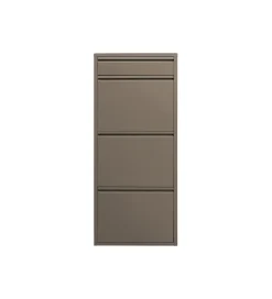 KDesign Szafka na buty CARUSO 119 cm taupe