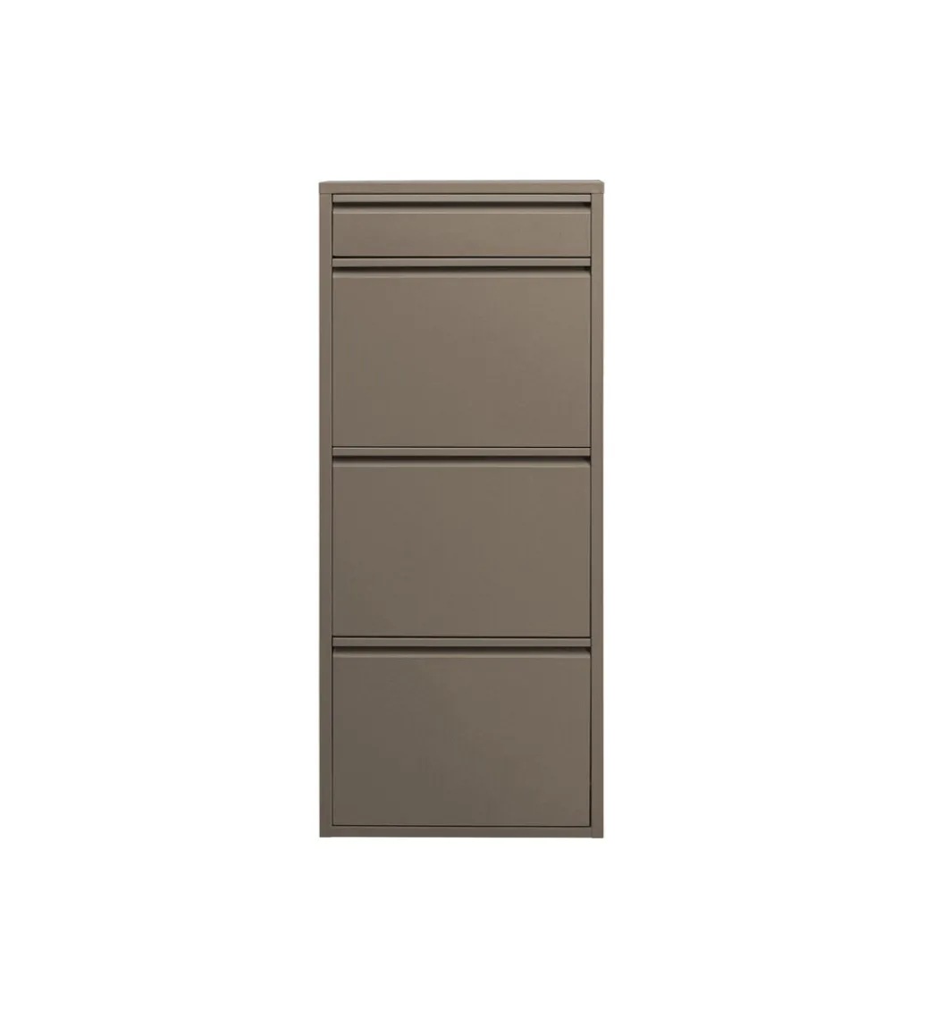 KDesign Szafka na buty CARUSO 119 cm taupe