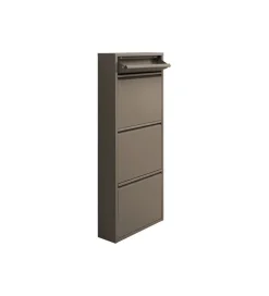 KDesign Szafka na buty CARUSO 119 cm taupe