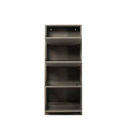 KDesign Szafka na buty CARUSO 136 cm taupe
