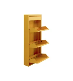KDesign Szafka na buty CARUSO 119 cm żółte