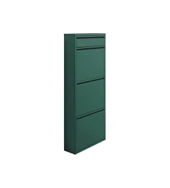 KDesign Szafka na buty CARUSO 119 cm zielona