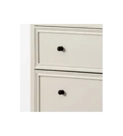 Zona-Design Szafka na buty REID 108 cm jasnoszara