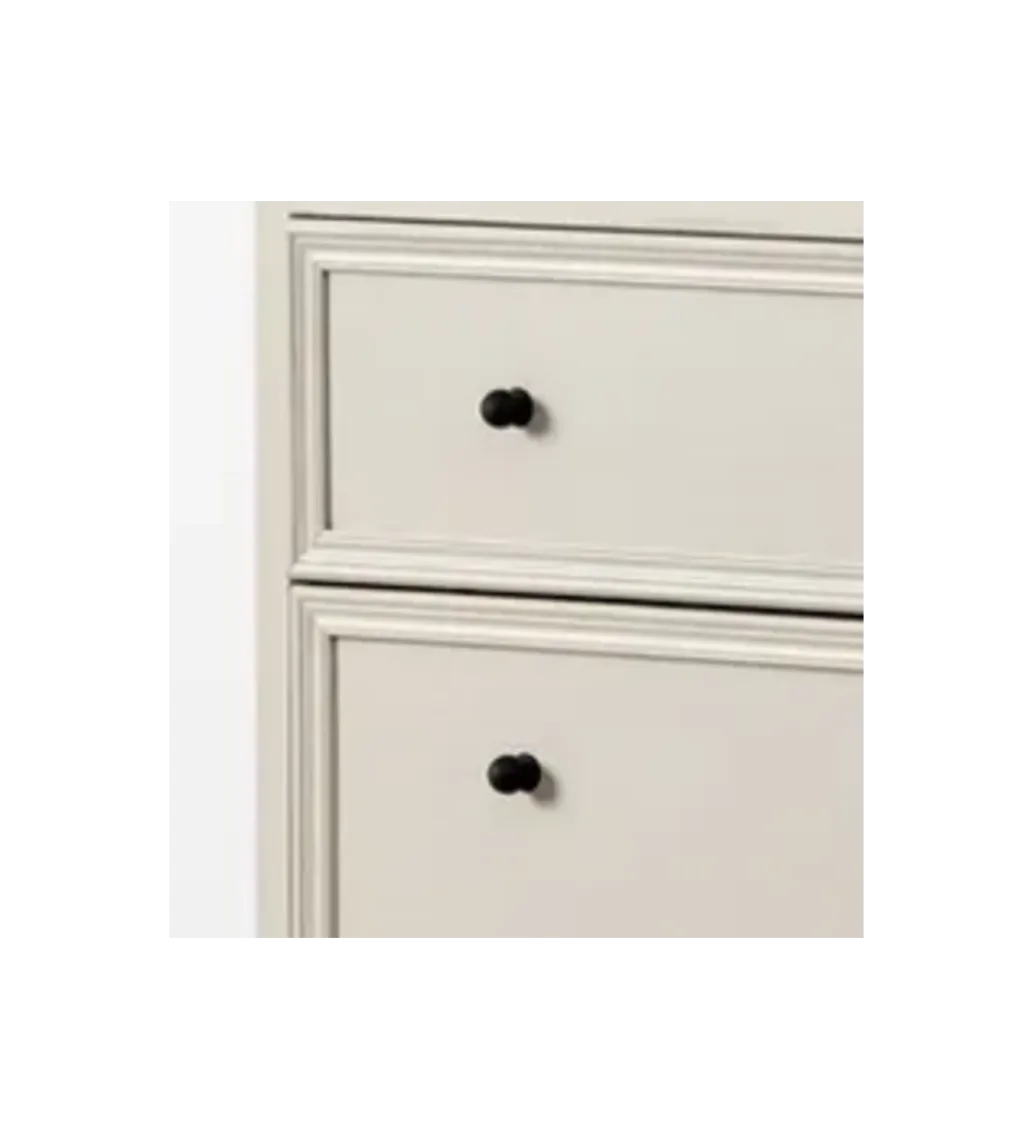 Zona-Design Szafka na buty REID 108 cm jasnoszara