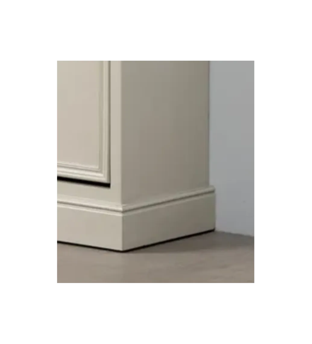 Zona-Design Szafka na buty REID 108 cm jasnoszara