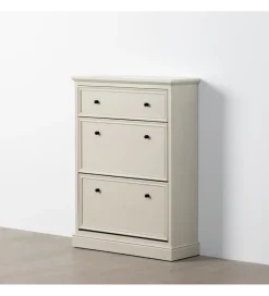 Zona-Design Szafka na buty REID 108 cm jasnoszara