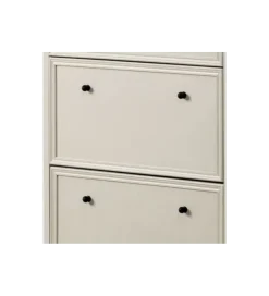 Zona-Design Szafka na buty REID 108 cm jasnoszara