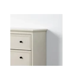 Zona-Design Szafka na buty REID 108 cm jasnoszara