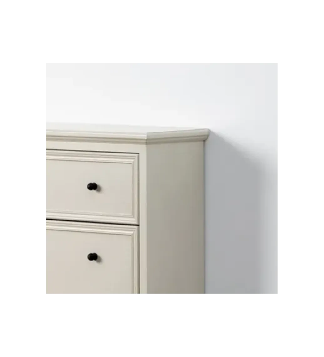 Zona-Design Szafka na buty REID 108 cm jasnoszara