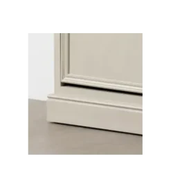 Zona-Design Szafka na buty REID 108 cm jasnoszara