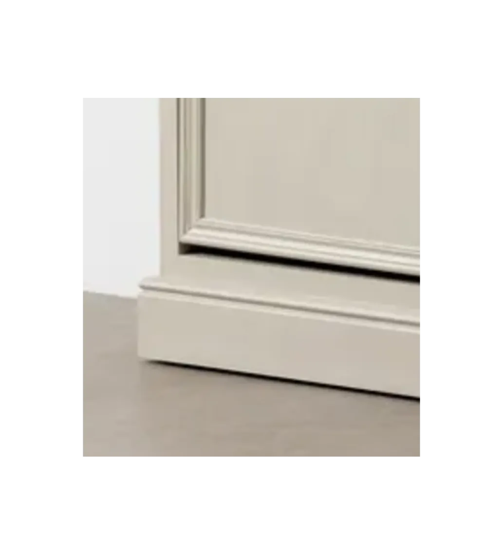 Zona-Design Szafka na buty REID 108 cm jasnoszara