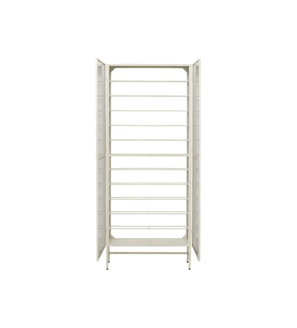 KDesign Szafka na wino PORTO 75 x 180 cm greige